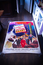 IN SEARCH OF THE CASTAWAYS French Grande Vintage Movie Poster Original 1962