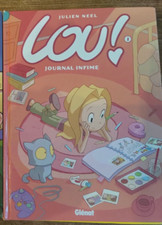 BD bande dessinée LOU