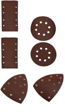 6 FEUILLES ABRASIVES POUR