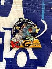 DLP Paris Pin Trading Day King Stitch LE 600 