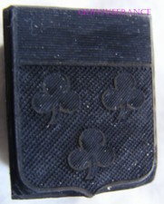 TAMP153 - TAMPON aux armes de la famille VIALIS du Lyonnais