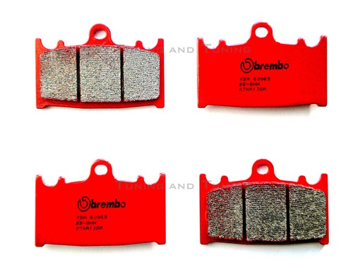 Plaquettes frein avant - de,