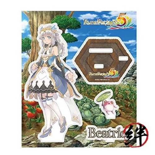 Rune factory big acrylic - factory,
