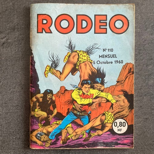 Rodeo 110 lug 1961 - 110,