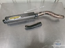 Silencieux d'échappement Carbone Force Suzuki SV 650 S 2003 à 2009