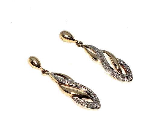 Boucles oreilles pendantes - boucles,