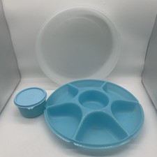 Vtg Tupperware Divided