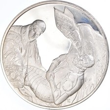 France, Médaille, Le tombeau du comte Orgaz, El Greco, Arts & Culture