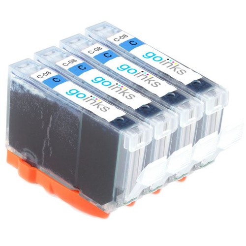 Cyan cartouches encre - cyan, d'encre