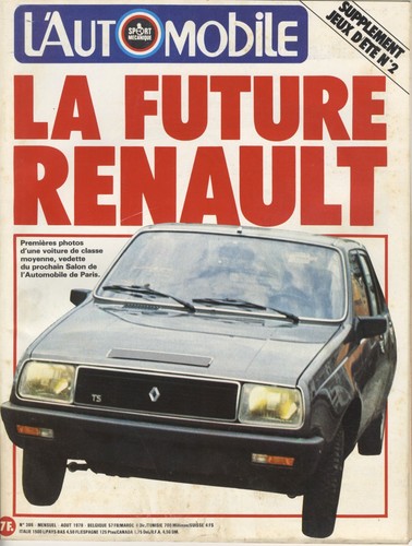 Automobile magazine 386 - l’automobile,