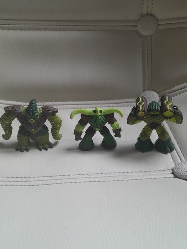 Gormiti lot 3 figurines - gormiti,