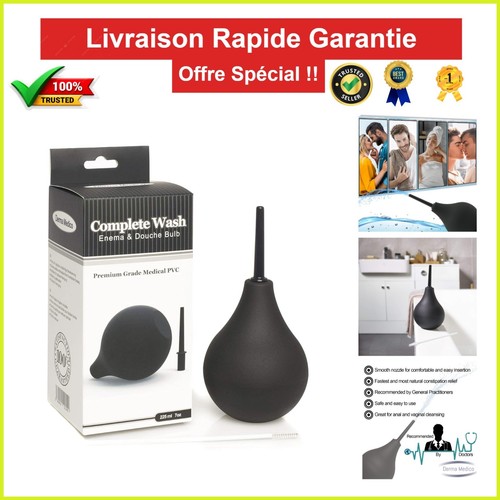 Poire lavement silicone - à,