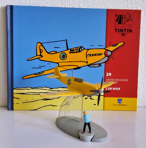 Avion tintin - n°29,