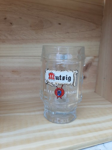 Chope bière mutzig - biÈre,