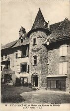 CPA Vic-sur-Cere Maison des Princes de Monaco FRANCE (1054947)