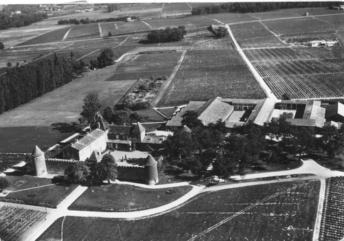 Carte sauternes château - carte,