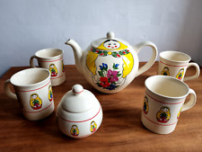 Service à Thé Vintage, Poupée russe Matriochka, PIER IMPORT