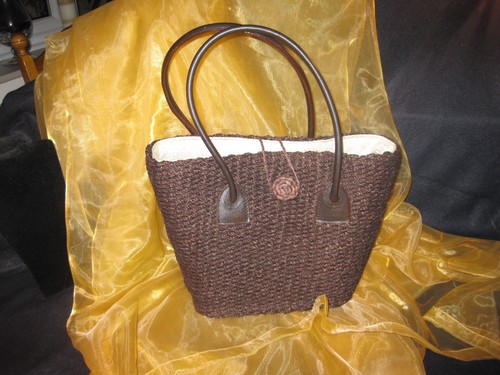 Sac shopping sisal - sisal, produit