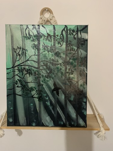 Tableau peinture acrylique - tableau,