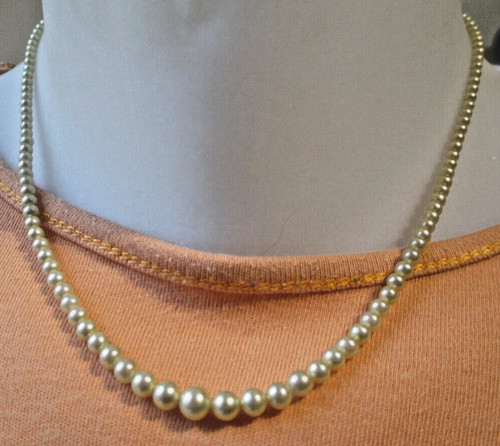 Ancien élégant collier - élégant, de
