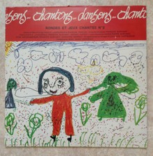 33T RONDES ET JEUX CHANTES