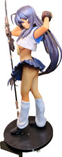 Figurine YAMOTO Ikki Tousen KANU UNTYOU 2003 anime 1/7 abysse c.