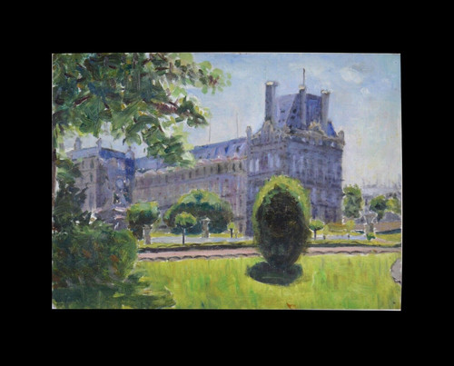 Cole franc aise vers - école, 1930