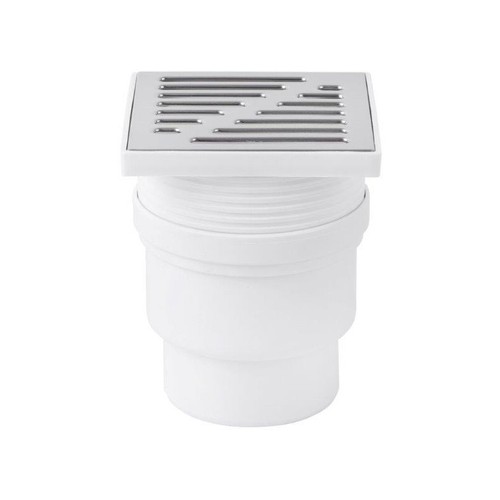 Siphon sol rouille inox - siphon, de