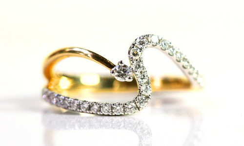 57ct naturel diamant rond - naturel,