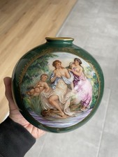 Vase boule porcelaine de