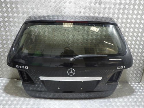Malle hayon arriere mercedes - arriere,
