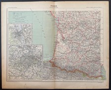 France (Partie Sud-Ouest)