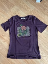Tee Shirt polyester prune