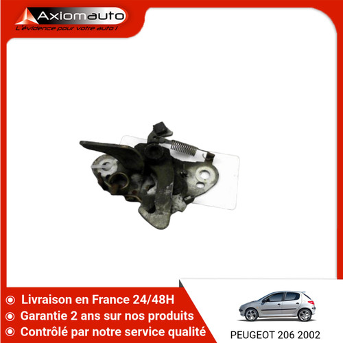 Serrure capot peugeot - capot,