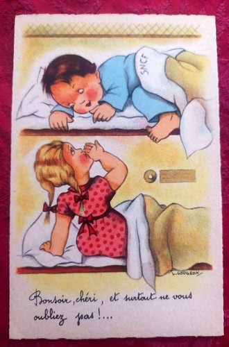 Cpa illustrateur - cpa:,