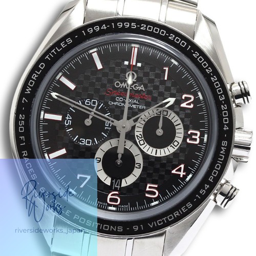 Omega speedmaster racing - omega,