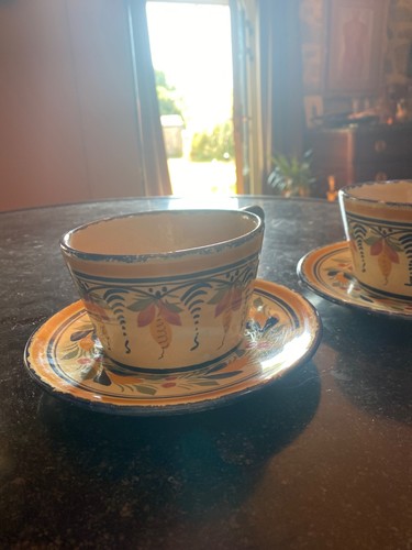 Duo paire tasses déjeuner - paire,