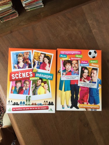 Dvd serie scenes menages - scenes,