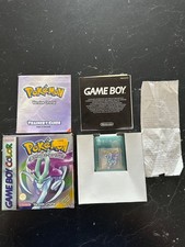 Pokemon Cristal Jeu Game Boy