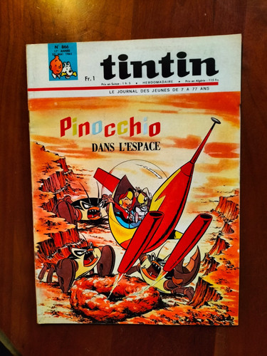 Journal tintin 866 - tintin, n°