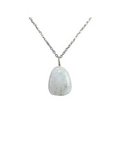 Collier Pierre de Lune Blanche