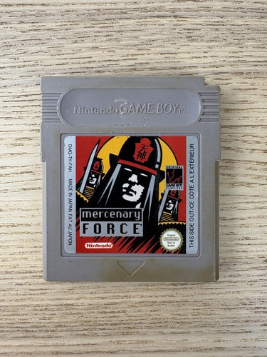 Mercenary force nintendo - mercenary, game
