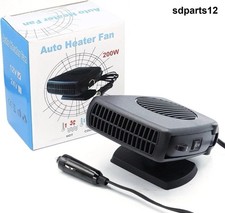 Chauffage voiture 12v 200w - voiture,