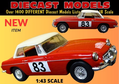 Red mgb roadster - mgb, 1964