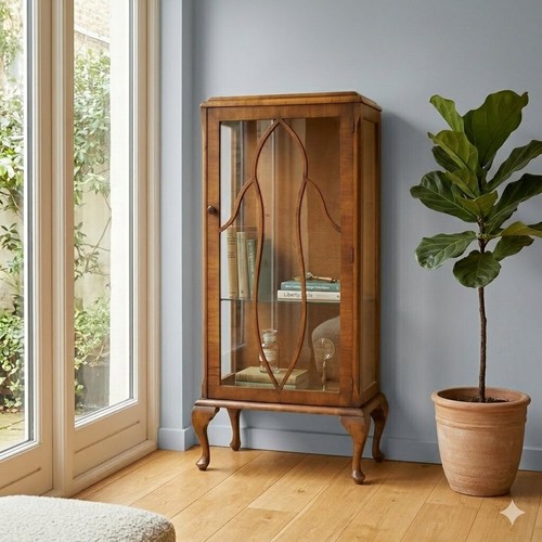 Vitrine art nouveau ancienne - art,