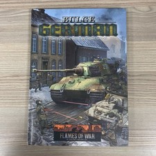 Flames of War Bulge Allemand