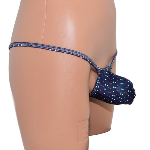 String bikini pochette back - bikini, t-back