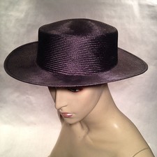 Charles Jourdan Purple Hat