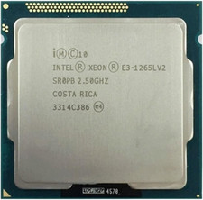 Intel Xeon E3-1265L V2 2.5 GHz