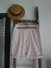 38 BIZZBEE SHORT COTON CONFORT BERMUDA CHIC PANTALON WESTERN BAS ROSE ETE  SHORT